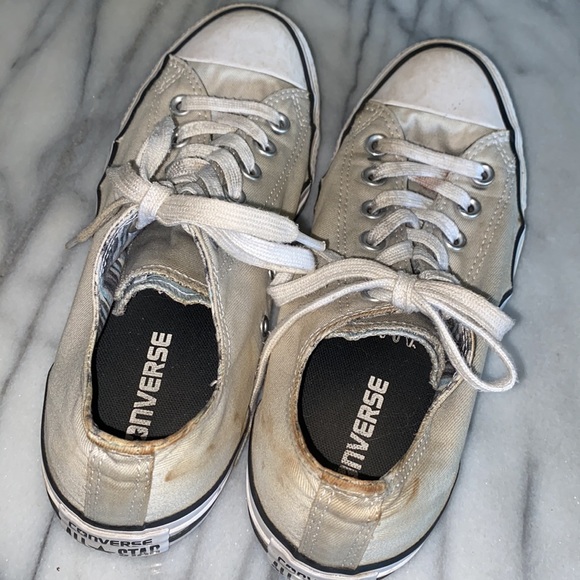 Women’s Converse Double Tongue Size 8 - Picture 3 of 14